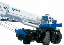 Rough-terrain Cranes Tadano GR-600EX-3