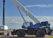 Rough-terrain Cranes Tadano GR-600XL