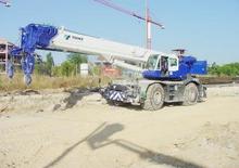 Rough-terrain Cranes Tadano GR 700 EX