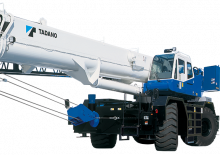 Rough-terrain Cranes Tadano GR-800EX-3