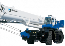 Rough-terrain Cranes Tadano GR-800EX