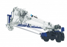 Rough-terrain Cranes Tadano GR-800XLL-4