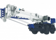 Rough-terrain Cranes Tadano GR-900XLL-4