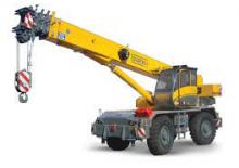Rough-terrain Cranes Locatelli GRIL 33.30