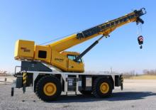Rough-terrain Cranes Grove GRT655