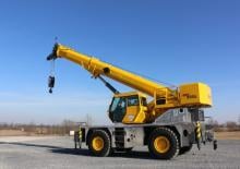 Rough-terrain Cranes Grove GRT655L