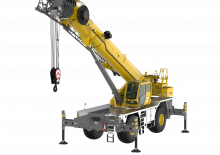 Rough-terrain Cranes Grove GRT8120-1