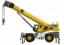 Rough-terrain Cranes Grove GRT8120