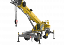 Rough-terrain Cranes Grove GRT8120
