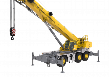 Rough-terrain Cranes Grove GRT9165
