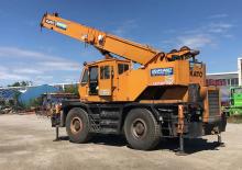 Rough-terrain Cranes Kato KR 300 4x4