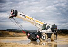 Rough-terrain Cranes Liebherr LRT 1090-2.1