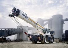 Rough-terrain Cranes Liebherr LRT 1100-2.1