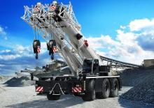 Rough-terrain Cranes Liebherr LRT 1130-2.1