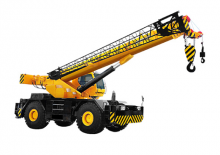 Rough-terrain Cranes PowerPlus PRTC600S-V