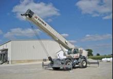 Rough-terrain Cranes Terex Bendini RC 40 (4x4x4)