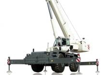 Rough-terrain Cranes TEREX CRANES RT 100