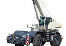Rough-terrain Cranes TEREX CRANES RT 1070