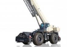 Rough-terrain Cranes Terex Bendini RT 130