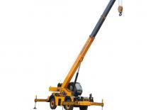 Rough-terrain Cranes Escorts RT-20