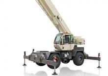 Rough-terrain Cranes TEREX CRANES RT 230