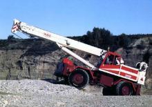 Rough-terrain Cranes RIGO RT 350 (4x4x4)