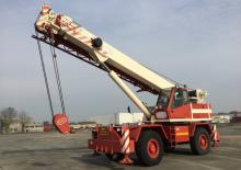 Rough-terrain Cranes RIGO RT 400 (4x4x4)