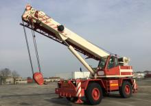 Rough-terrain Cranes RIGO RT 400 (4x4x4)