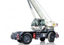 Rough-terrain Cranes TEREX CRANES RT 45L
