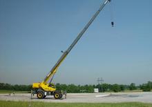 Rough-terrain Cranes Grove RT530E-2