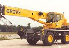 Rough-terrain Cranes Grove RT 530 E