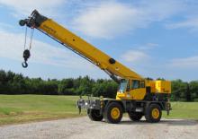 Rough-terrain Cranes Grove RT 540 C