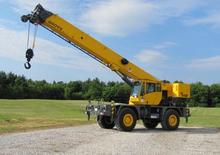 Rough-terrain Cranes Grove RT540E 