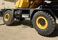 Rough-terrain Cranes Grove RT540E