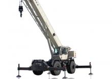 Rough-terrain Cranes TEREX CRANES RT 555