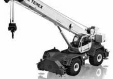Rough-terrain Cranes Terex Bendini RT 670