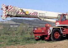 Rough-terrain Cranes RIGO RT 700 (4x4x4)