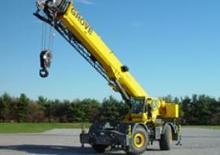 Rough-terrain Cranes Grove RT 700 E (4x4x4)