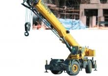 Rough-terrain Cranes Grove RT 760 E