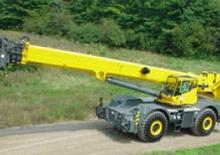 Rough-terrain Cranes Grove RT 875 E (4x4x4)