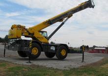 Rough-terrain Cranes Grove RT 880 E (4x4x4)
