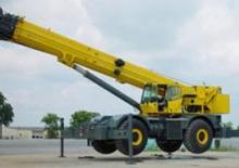 Rough-terrain Cranes Grove RT 890 E (4x4x4)
