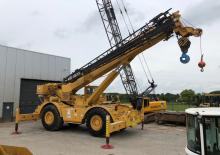 Rough-terrain Cranes Grove RT 9100