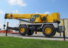 Rough-terrain Cranes Grove RT9130E-2