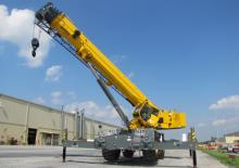 Rough-terrain Cranes Grove RT9130E-2