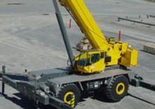 Rough-terrain Cranes Grove RT 9130 E (4x4x4)