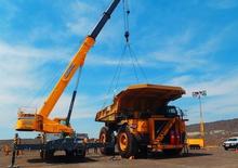 Rough-terrain Cranes Grove RT9150E
