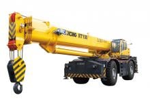 Rough-terrain Cranes XCMG RT100