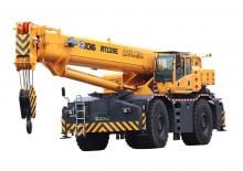 Rough-terrain Cranes XCMG RT120E