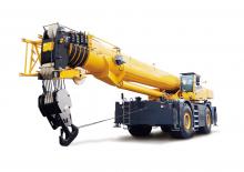 Rough-terrain Cranes XCMG RT200E